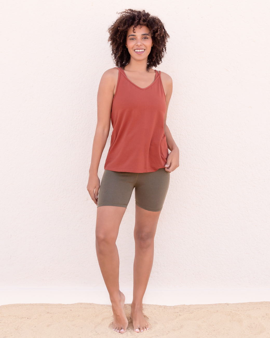 Top Betty - Cinnamon