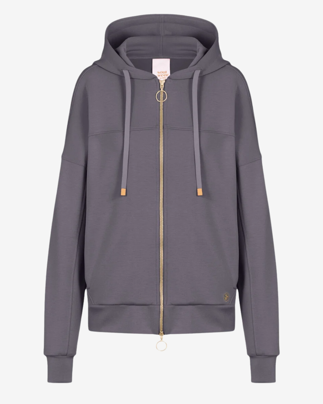 Kaputzenjacke Serious Grey