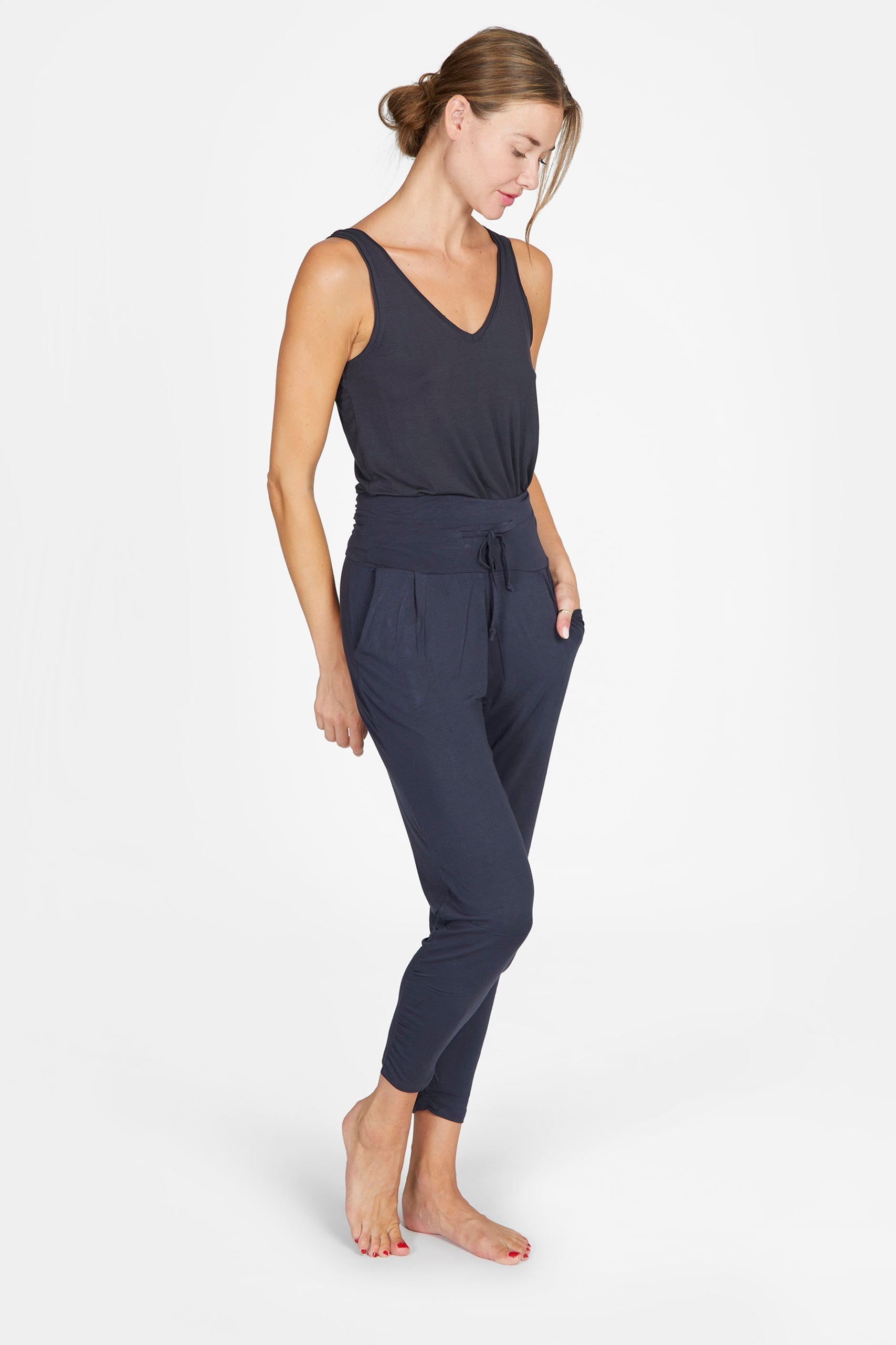 Cosy Tank Twist Anthracite
