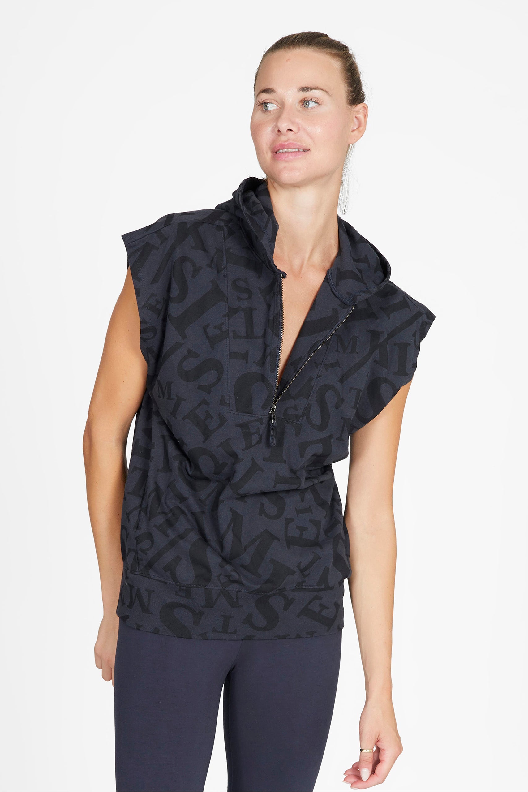 Kismet Sweater Hoodie Anthracite