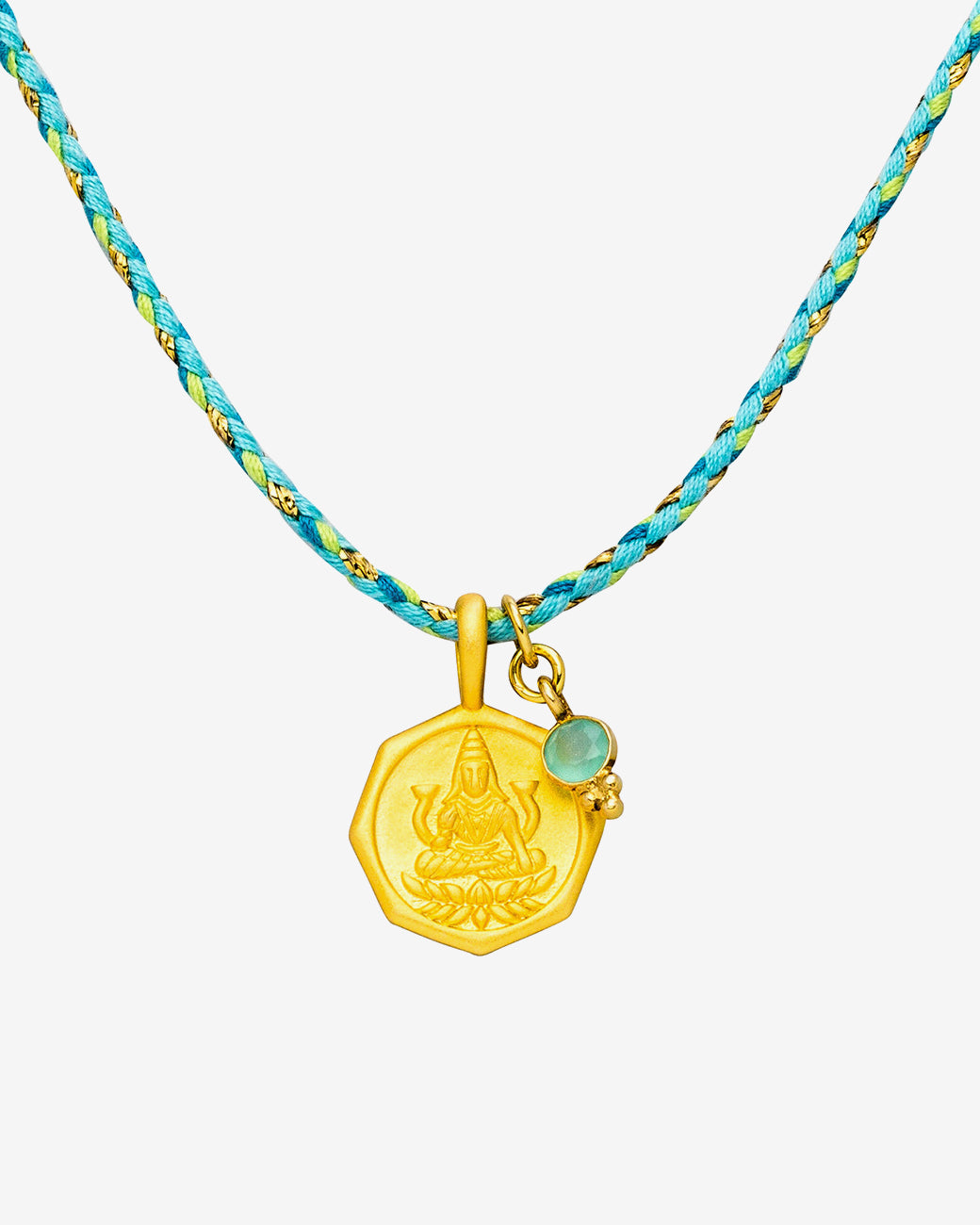 Lakshmi Kette Fülle & Schönheit Gold