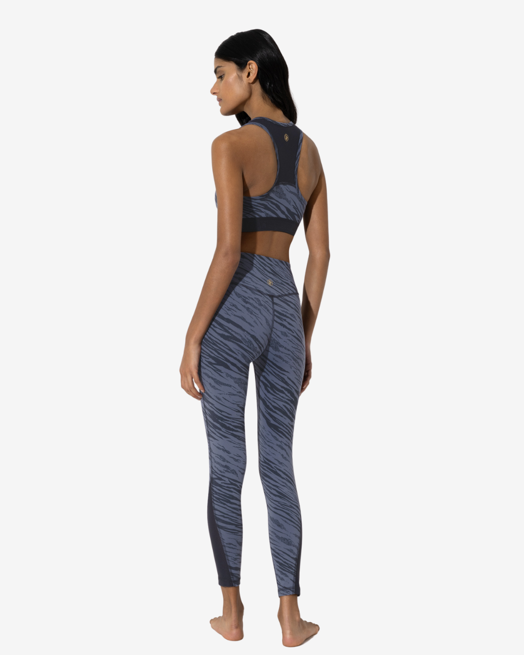Leggings Ankle Cut - Carbon