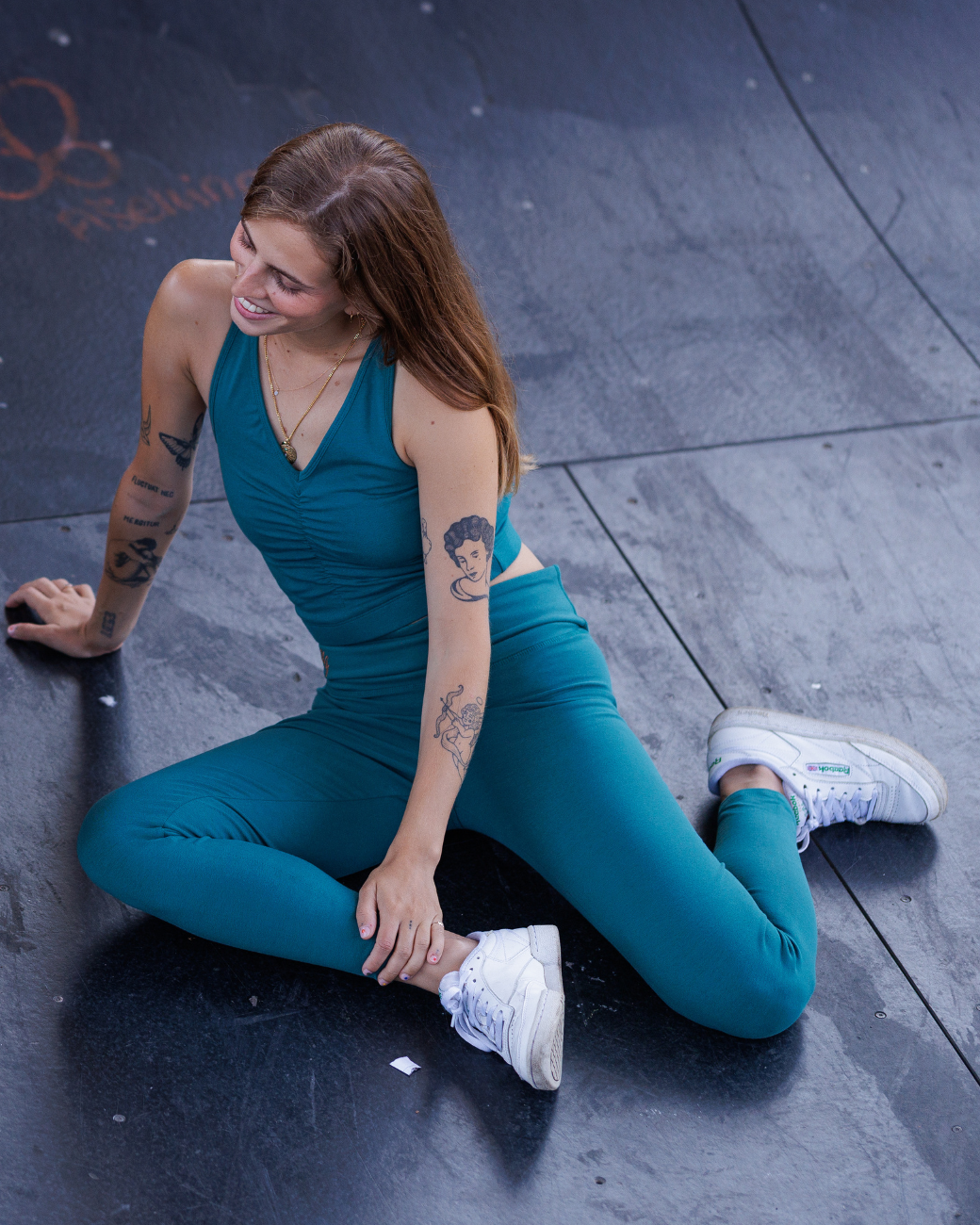 Leggings Satya - Riverstone