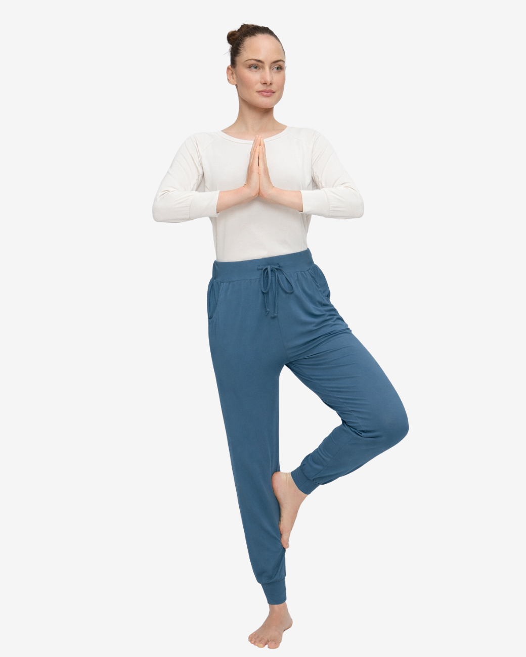Long Pants Wide Leg - Petrol