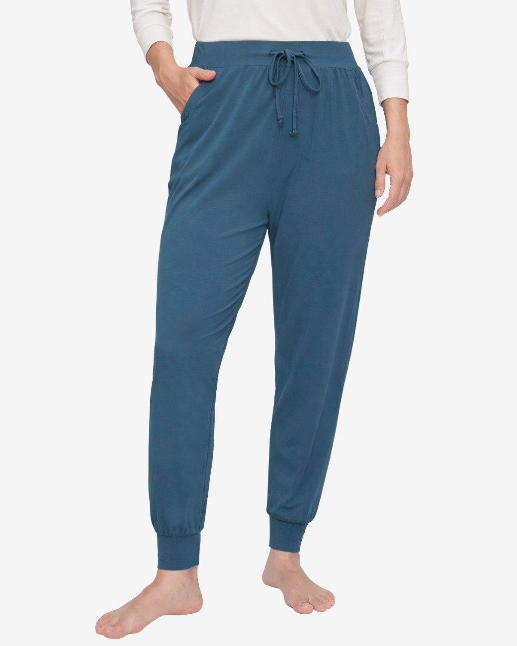 Long Pants Wide Leg - Petrol