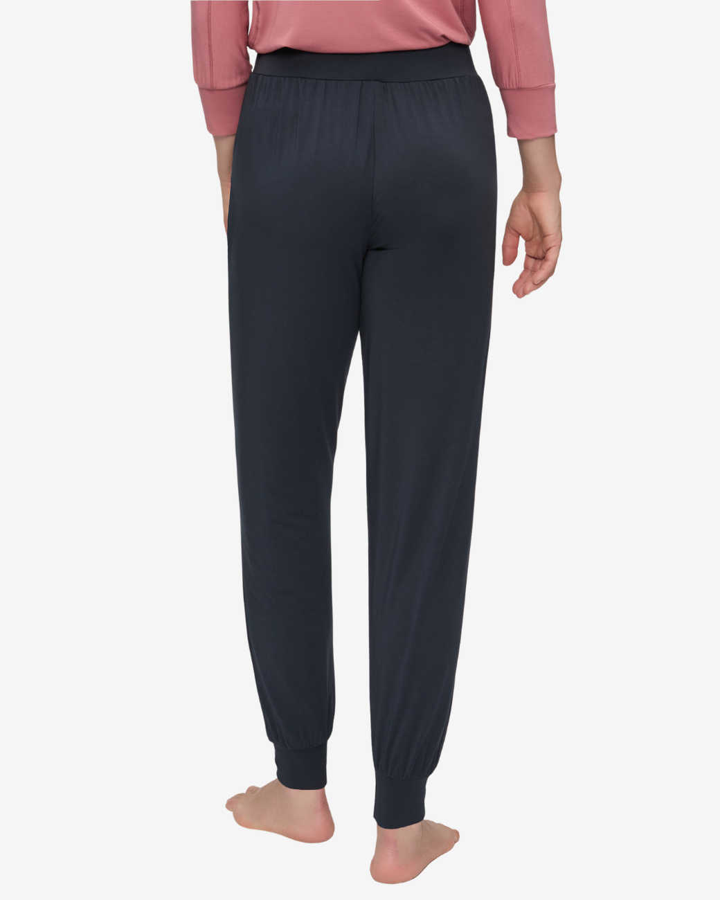 Long Yogahose - Midnight Blue