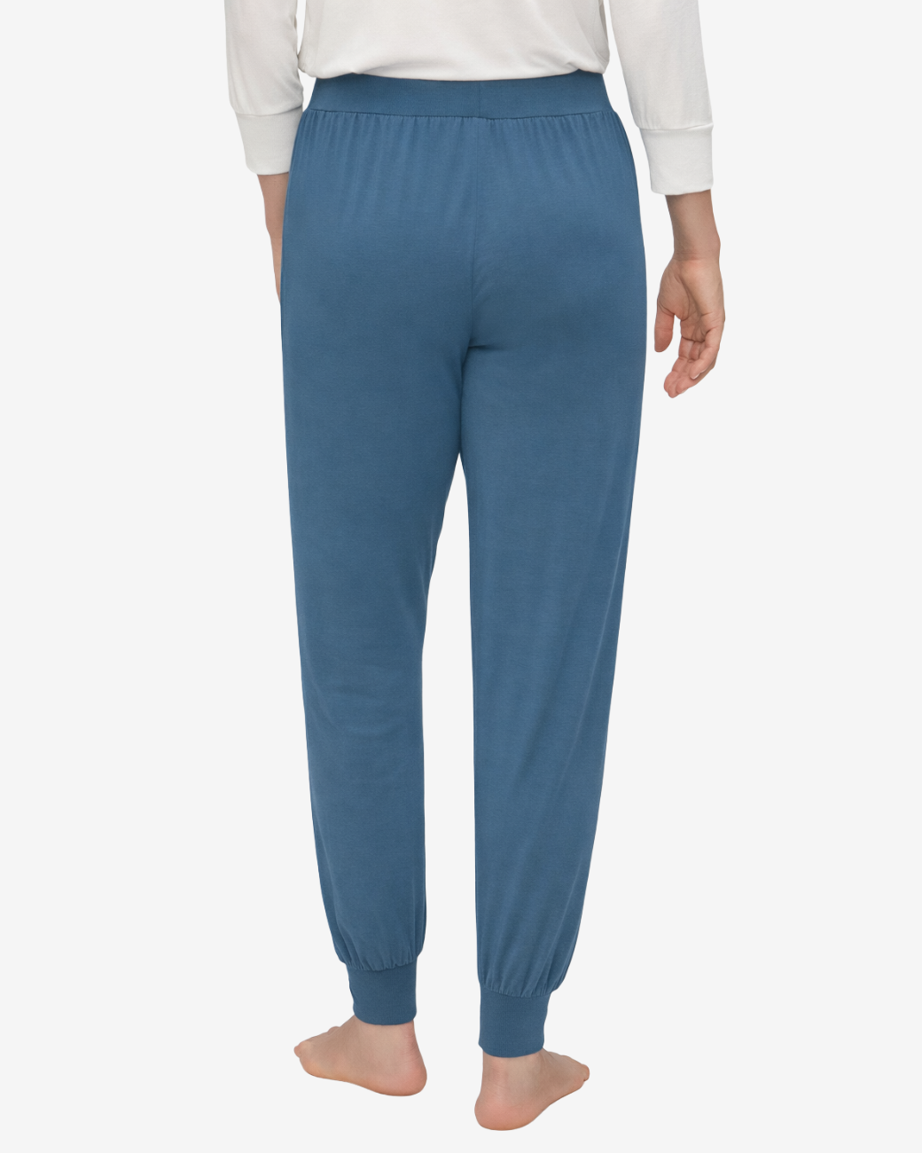 Long Yogahose - Petrol