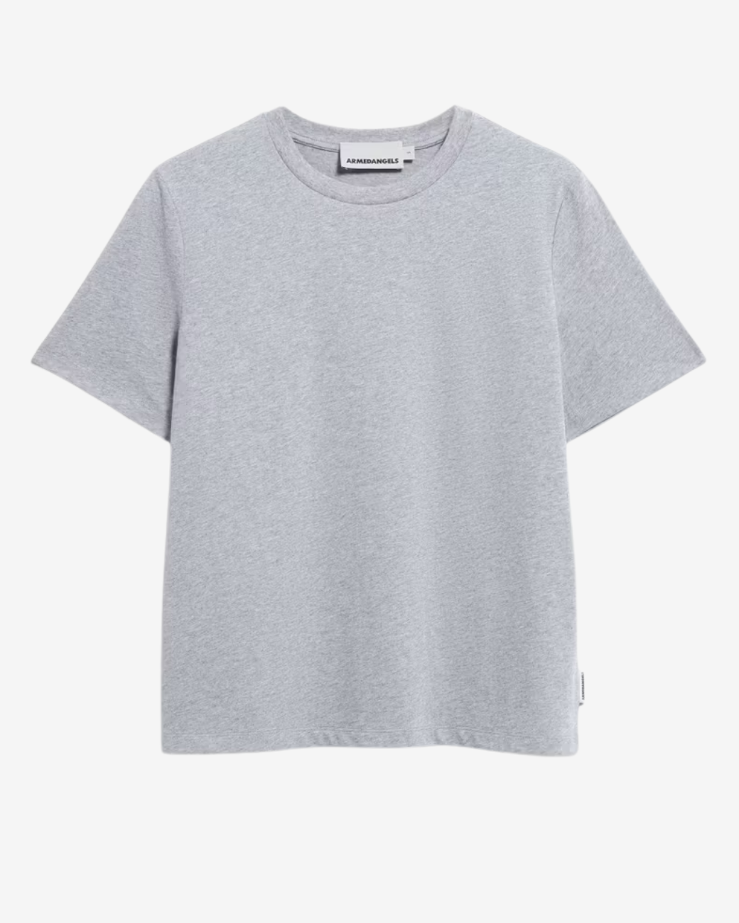 T-Shirt LUALAA - Silver Melange