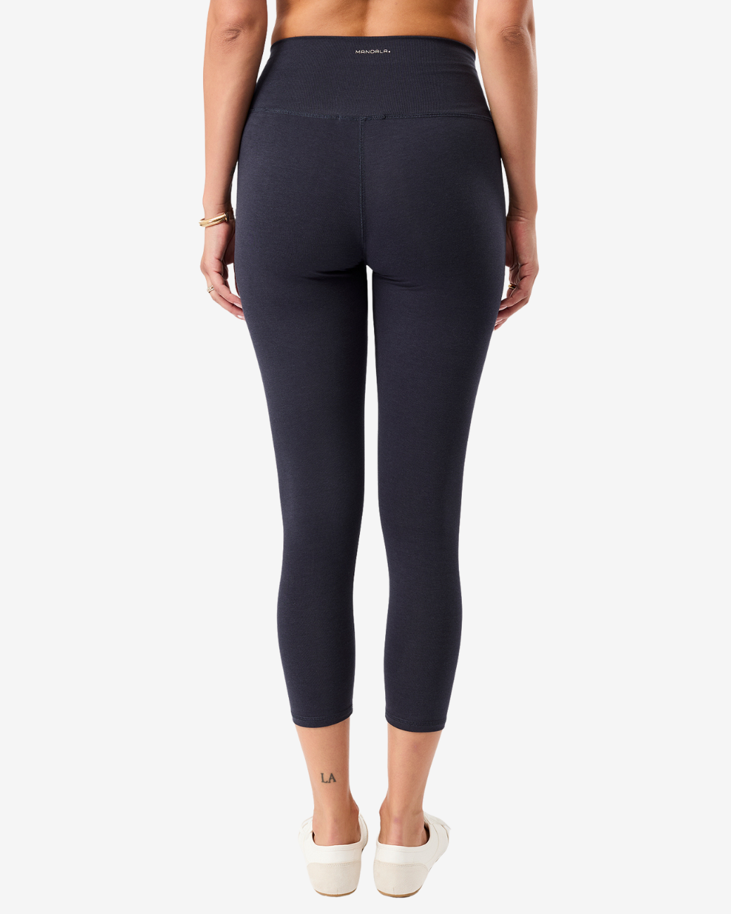 Best Cropped Leggings Night Sky