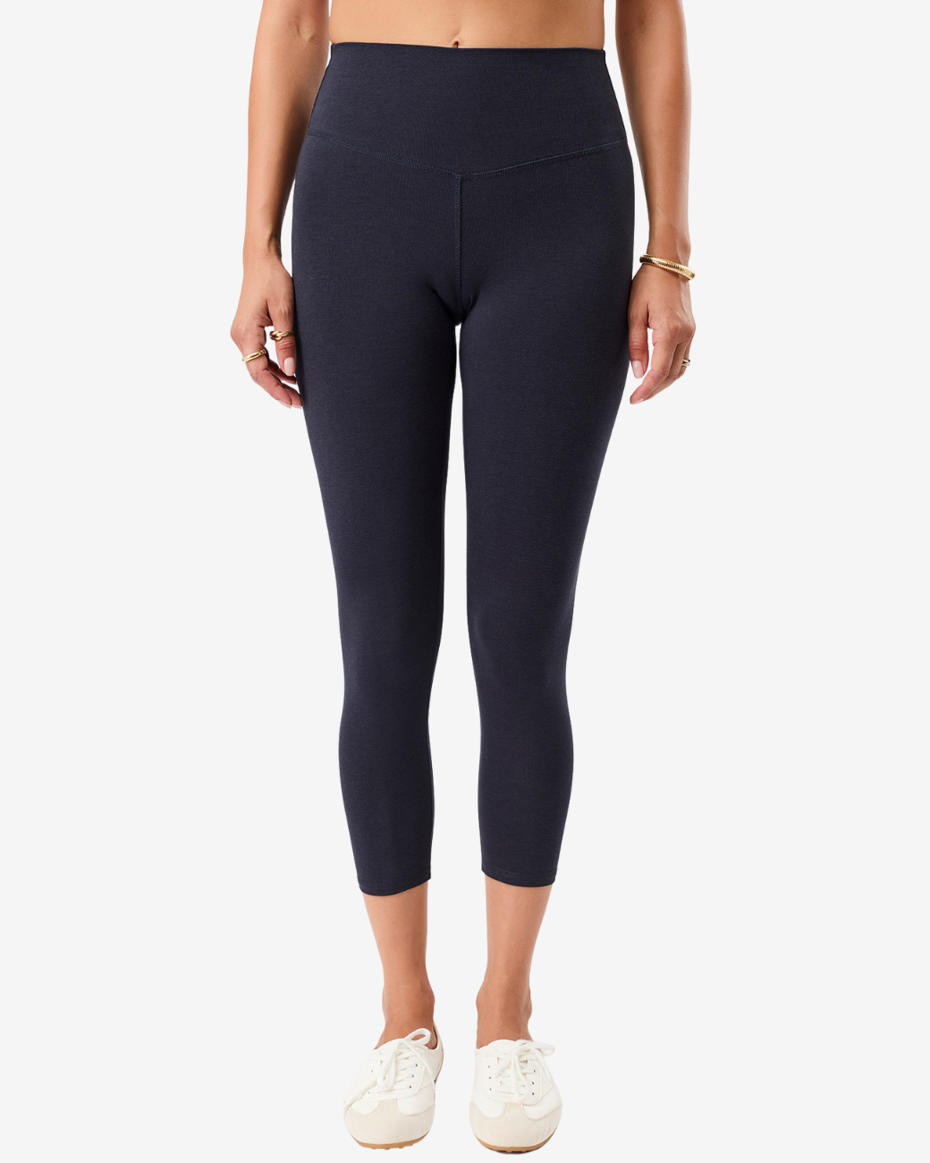 Best Cropped Leggings Night Sky