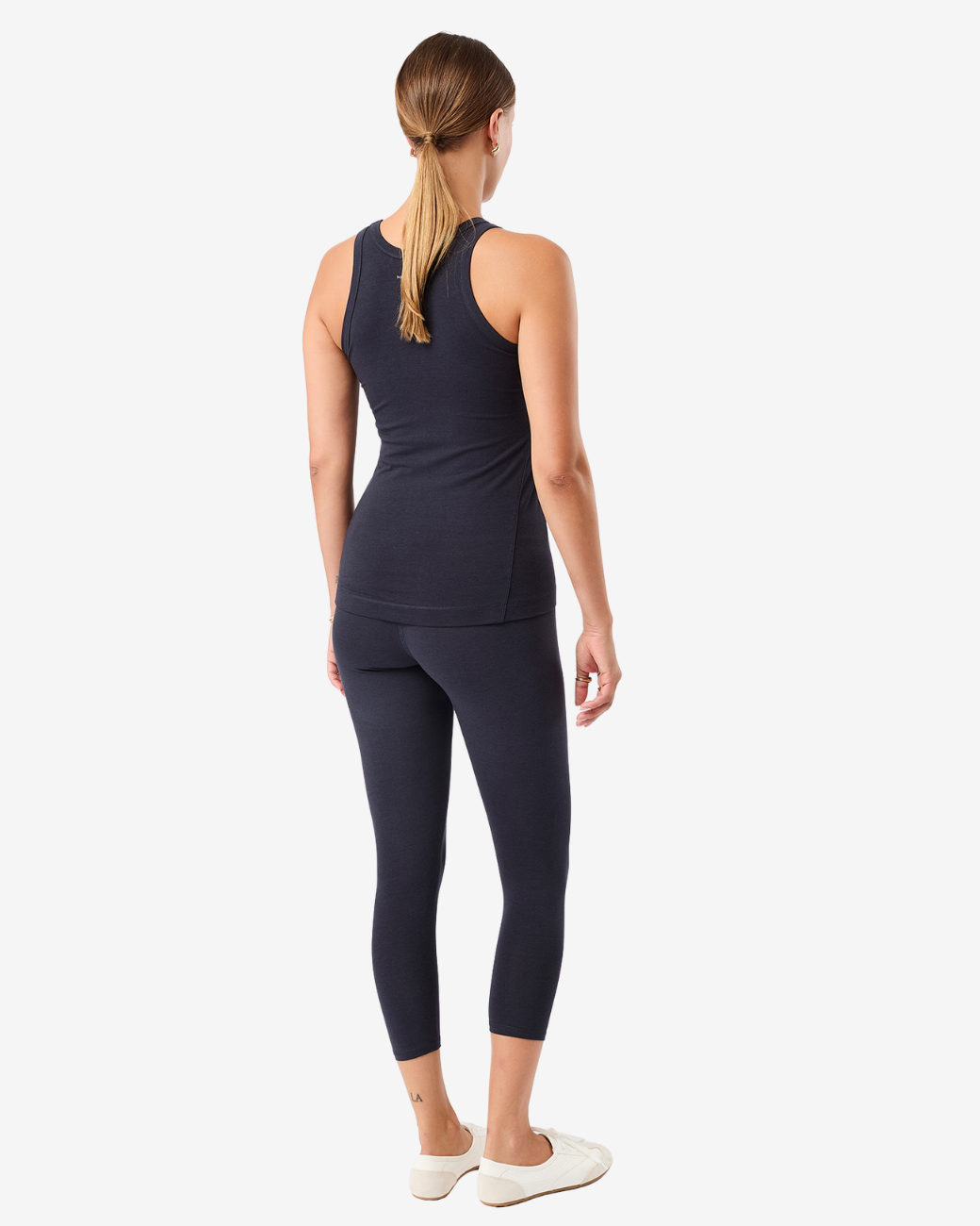 Best Cropped Leggings Night Sky