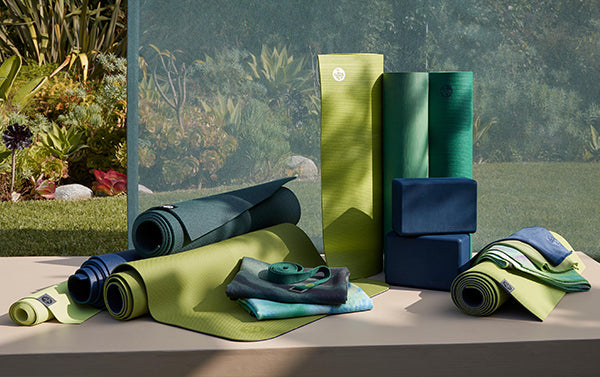 Manduka Sortiment bei greenyogashop