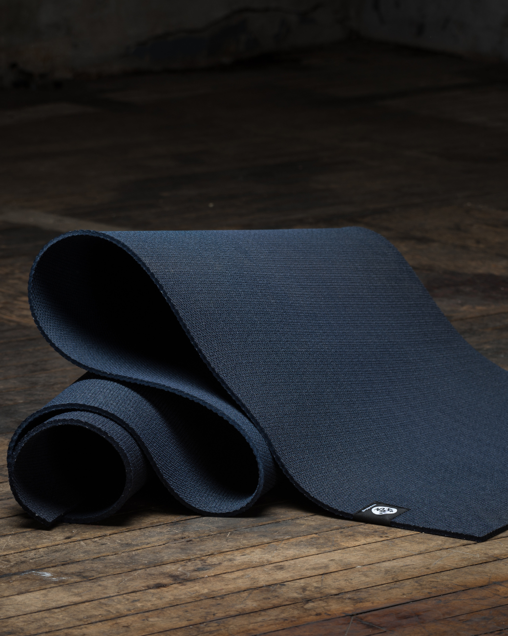 Yogamatte X Hybrid Fitness Mat - Midnight