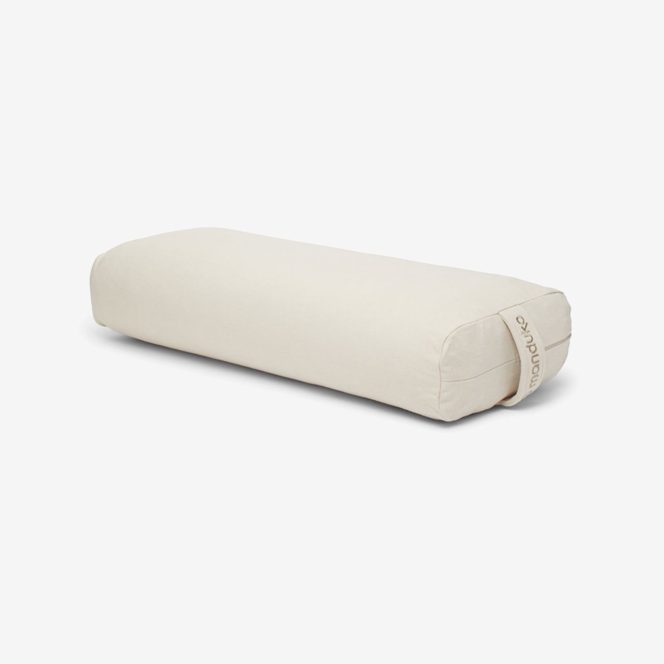 Manduka Yoga Bolster Eckig - Sand