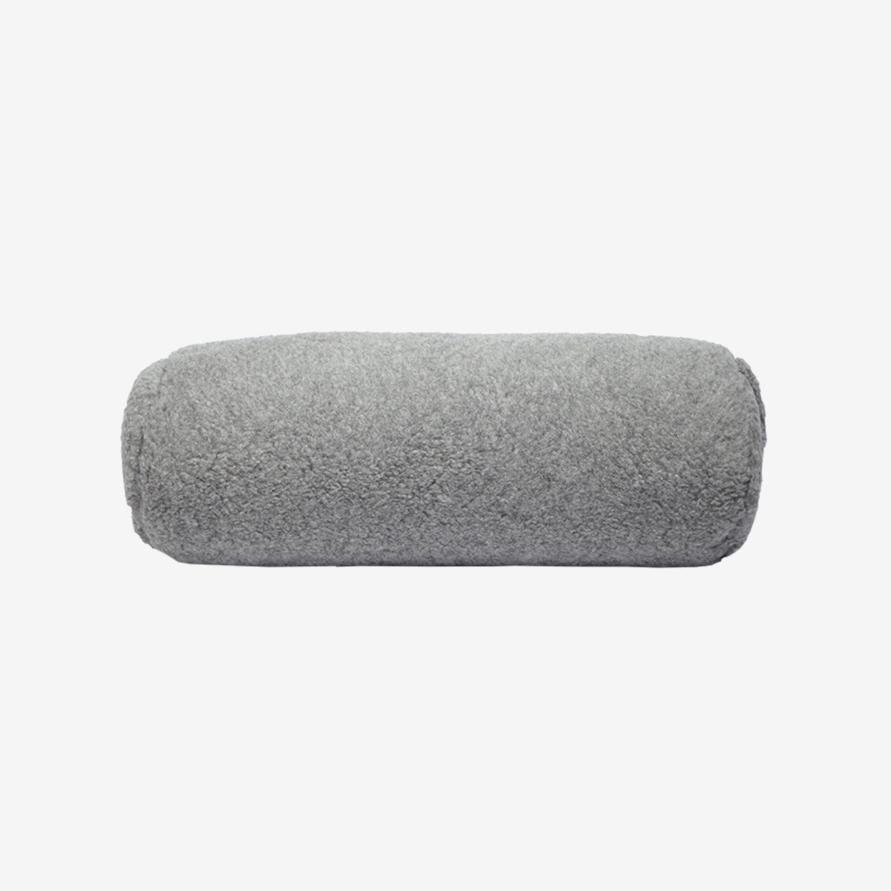 Manduka Yogabolster Rund Wolle - Grau