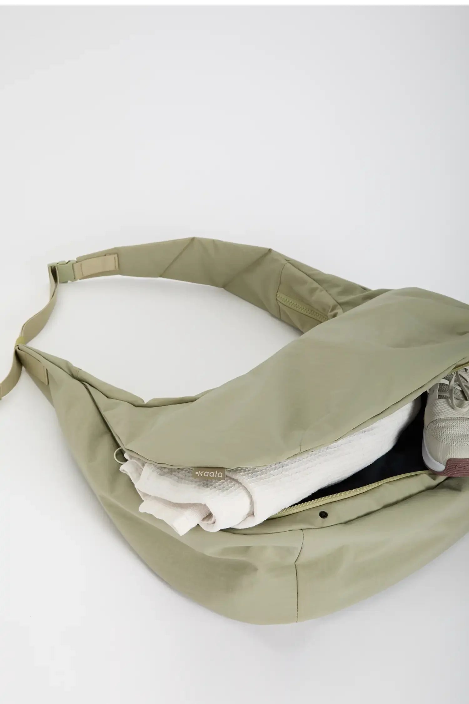 Moon Bag AADA - Pale Olive