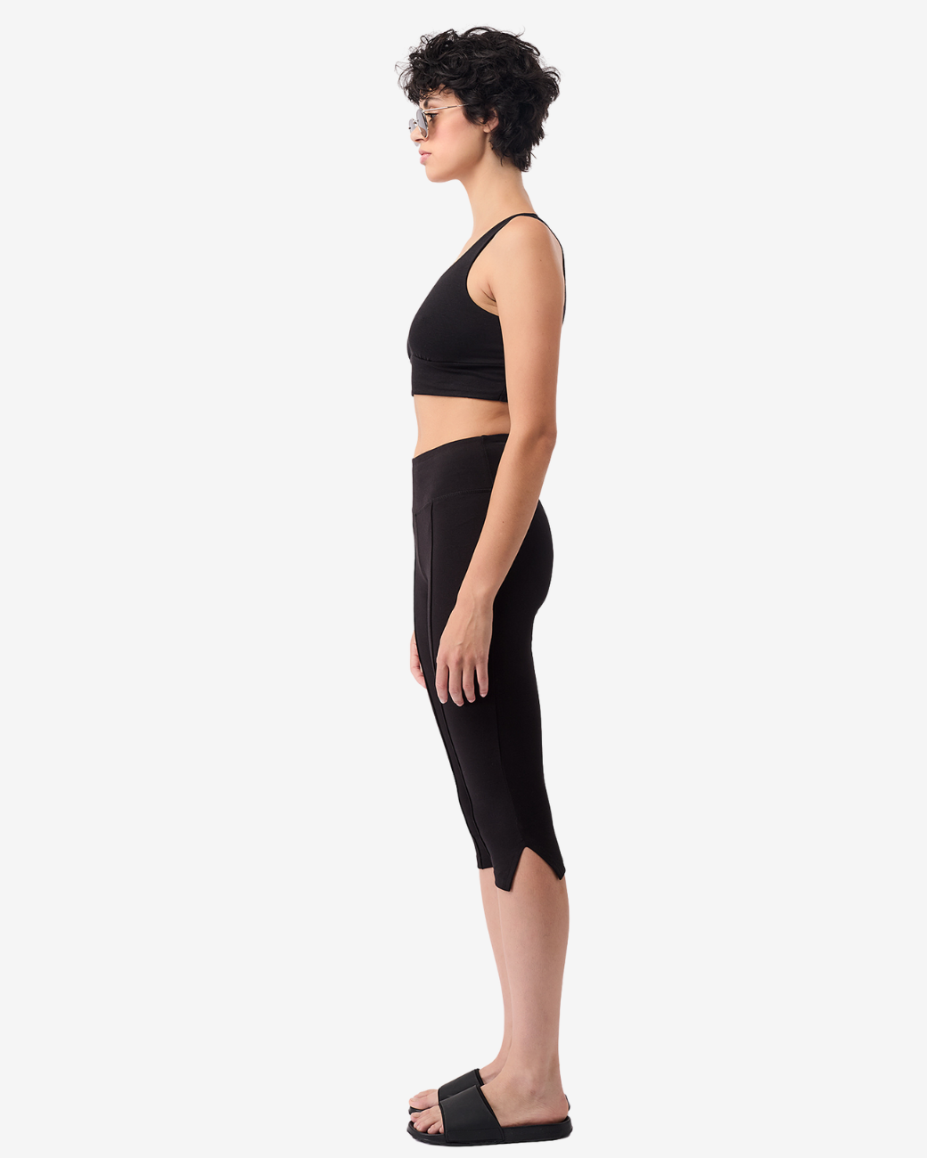 Capri Pant - Black