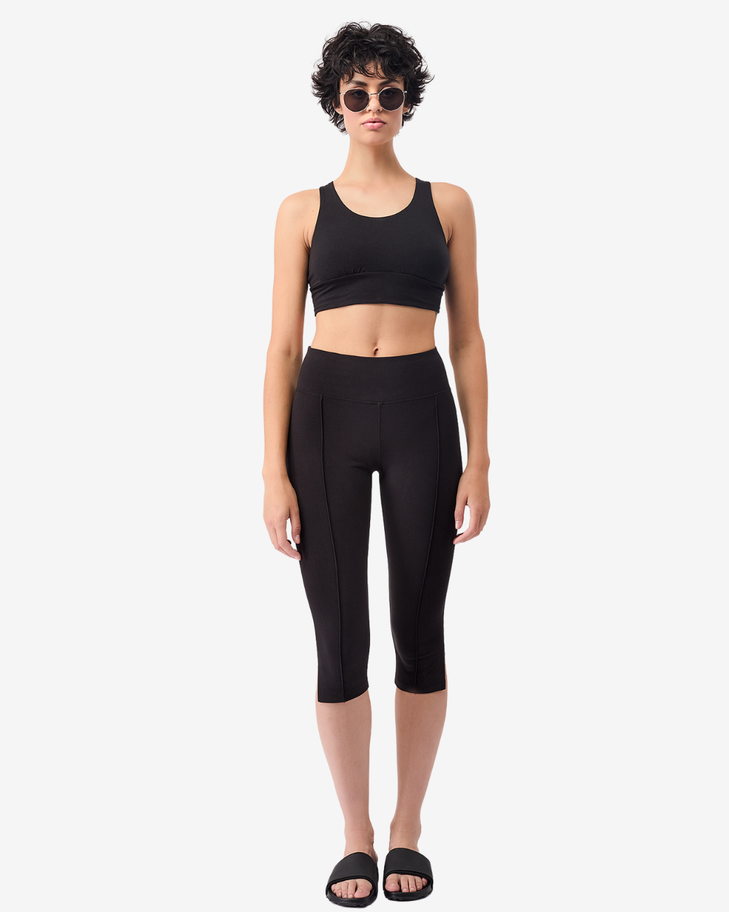 Capri Pant - Black