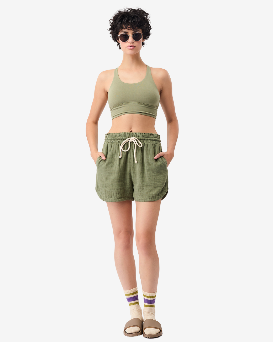 Santa Monica Shorts - Roots
