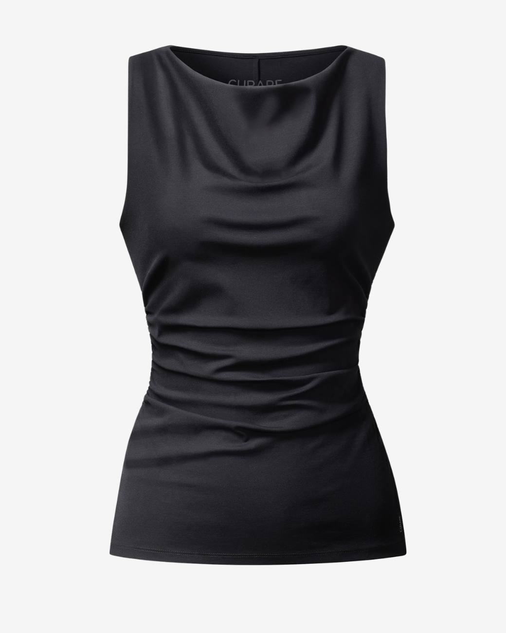 Sporty Elegant Top - Black