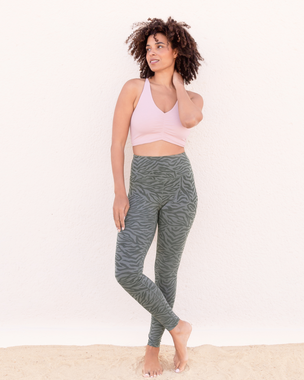 Leggings Mali - Agave