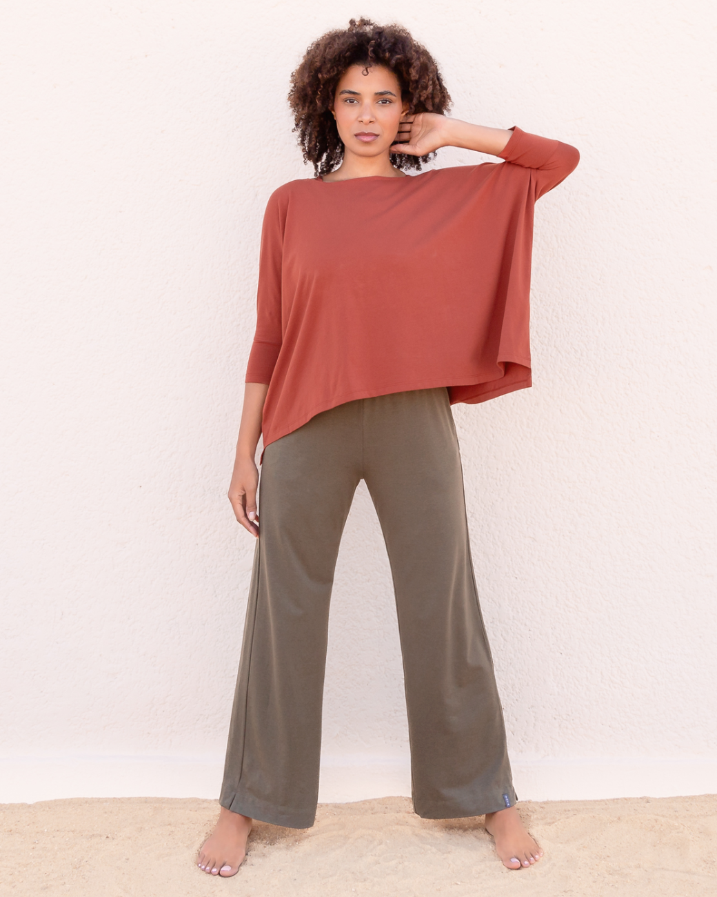 Yogahose Kairo - Olive