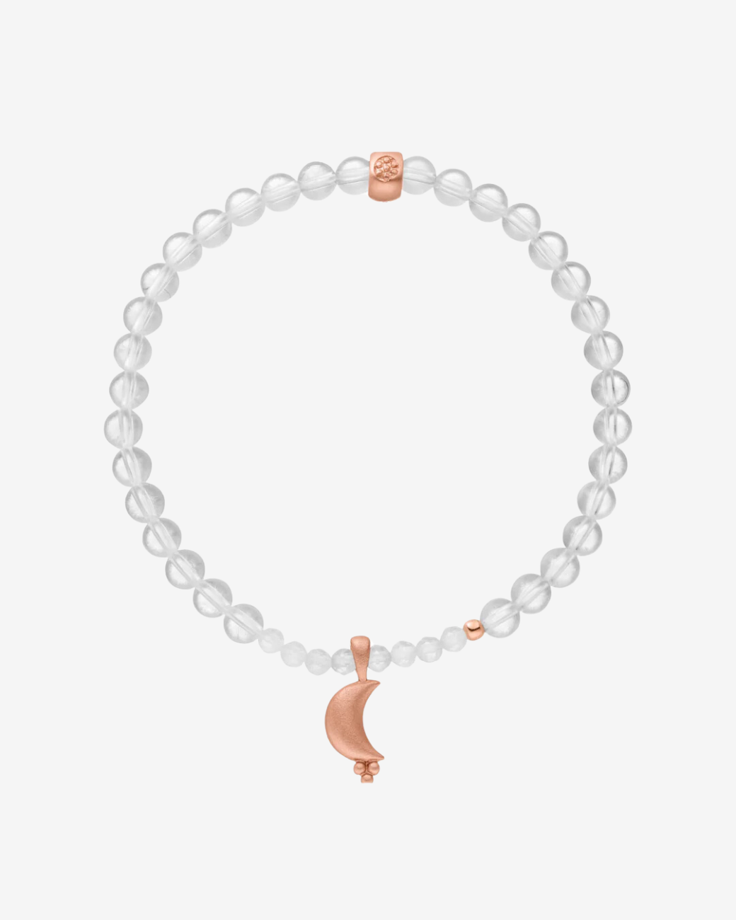 Handmala „Clear your mind“ Bergkristall