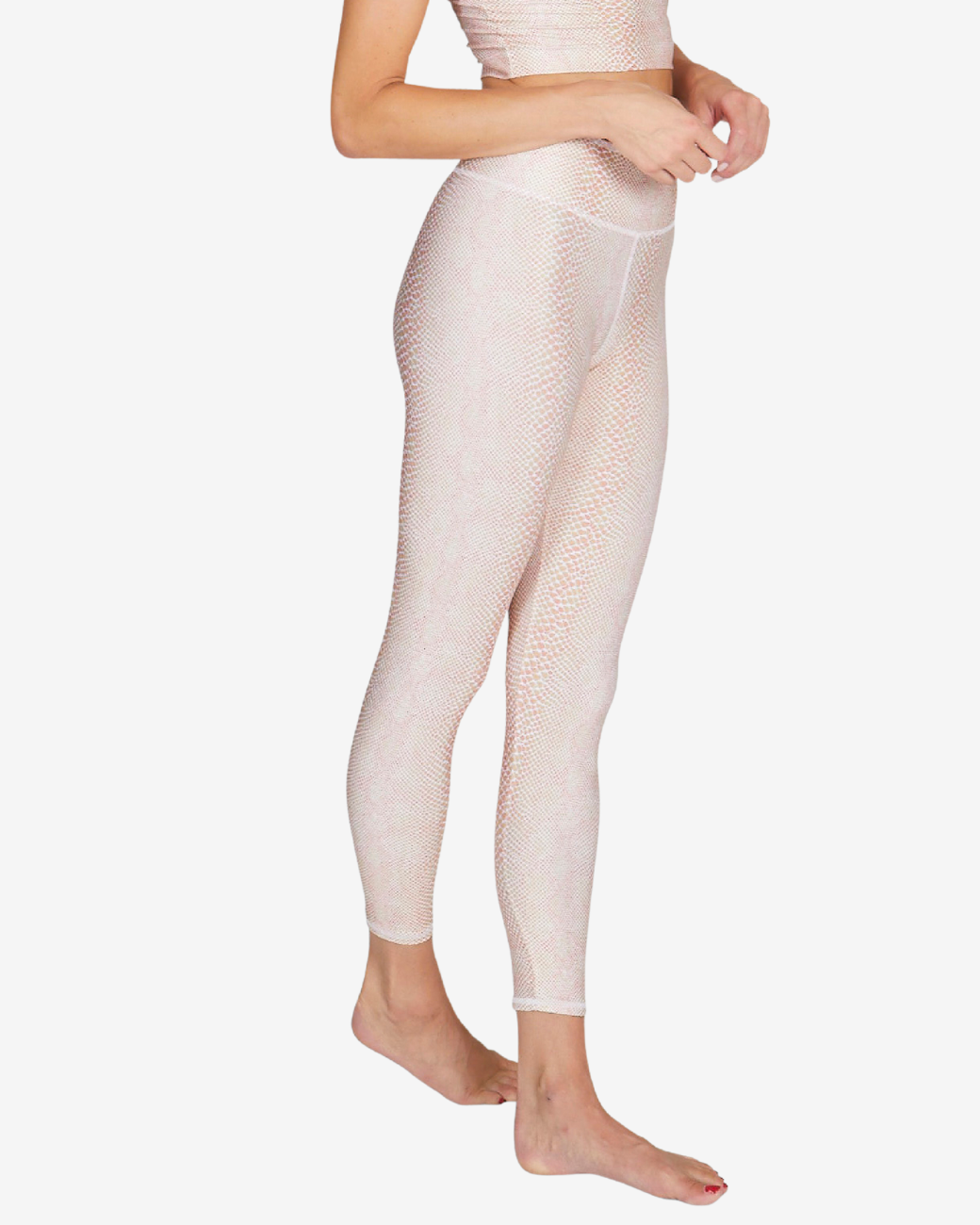 Leggings Lux - Snake Rose