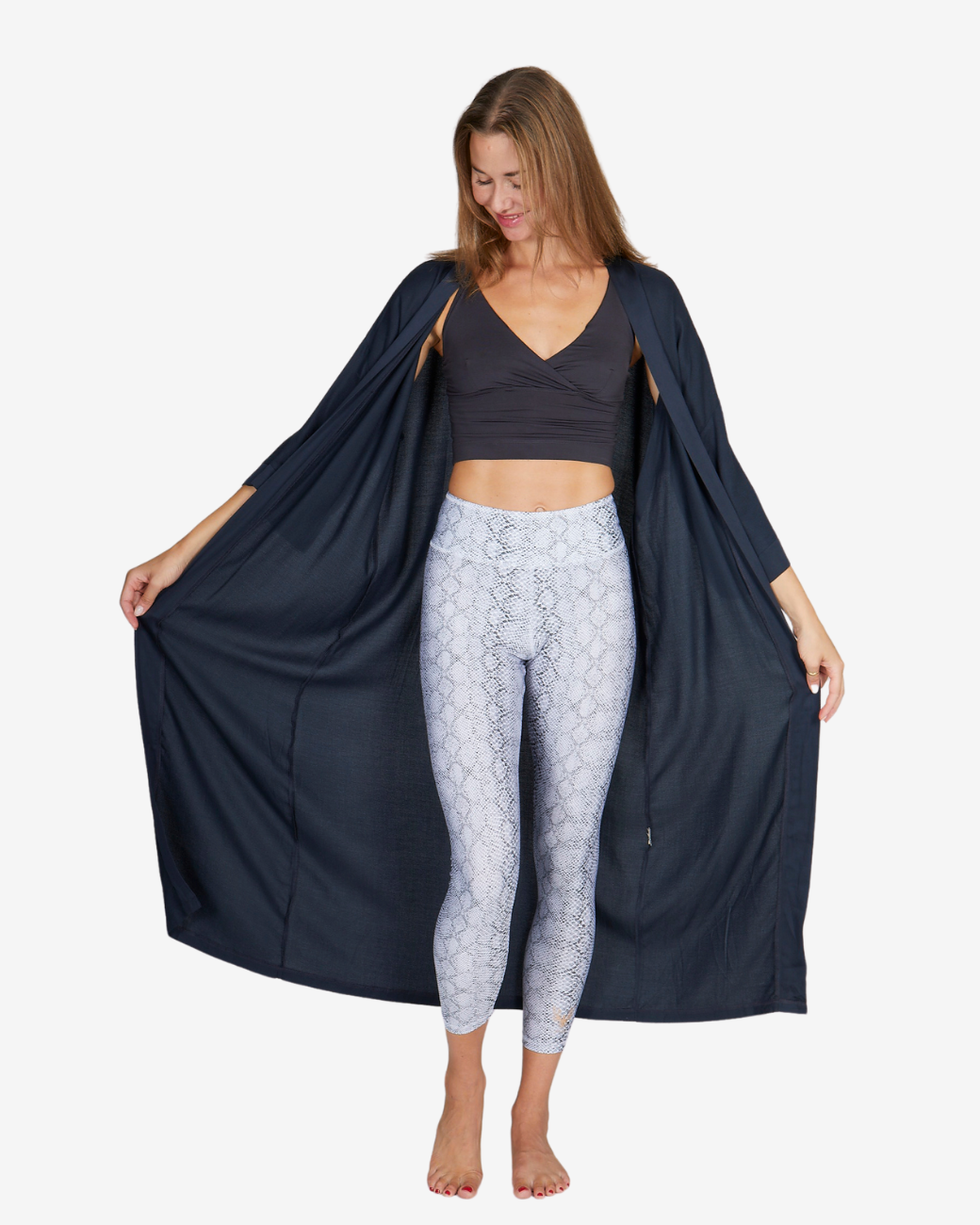 Kismet Kimono - Anthracite