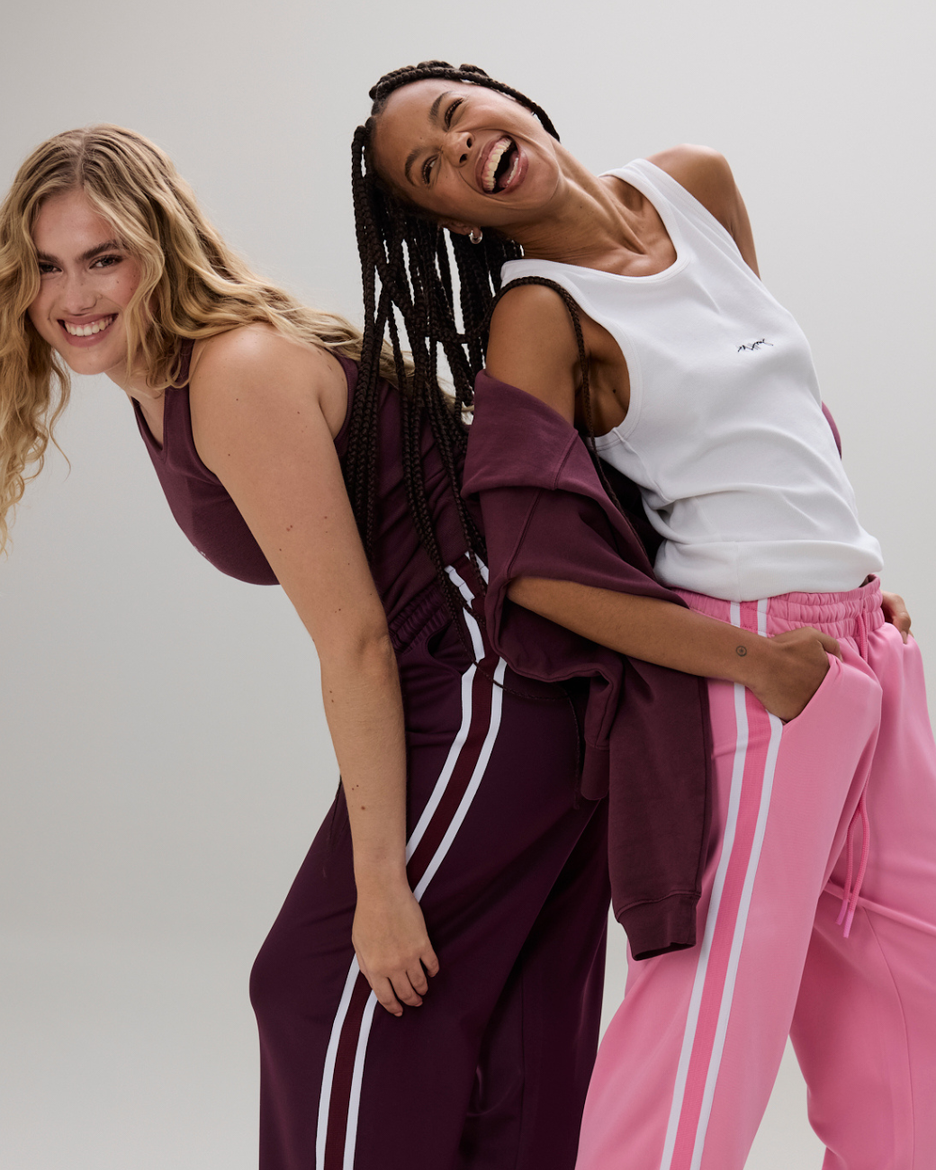 Rib Tank - White
