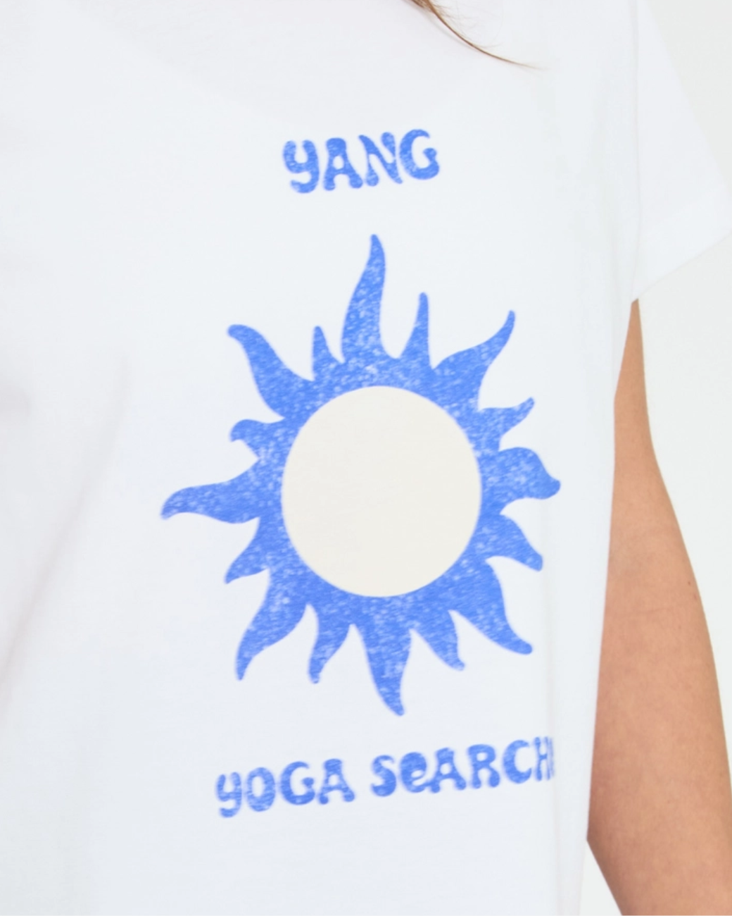 T-Shirt BIOYINYANG - Weiß
