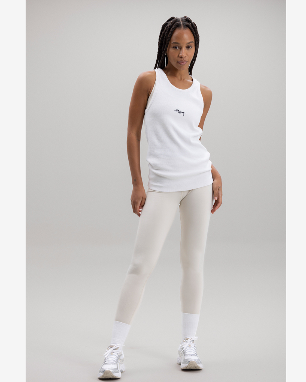Rib Tank - White
