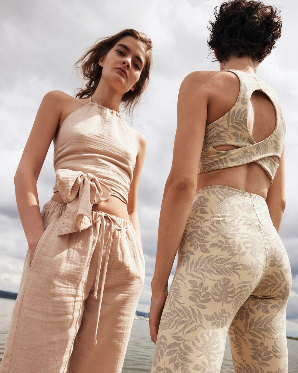 Relaxed Fit Pant - Soft Suede