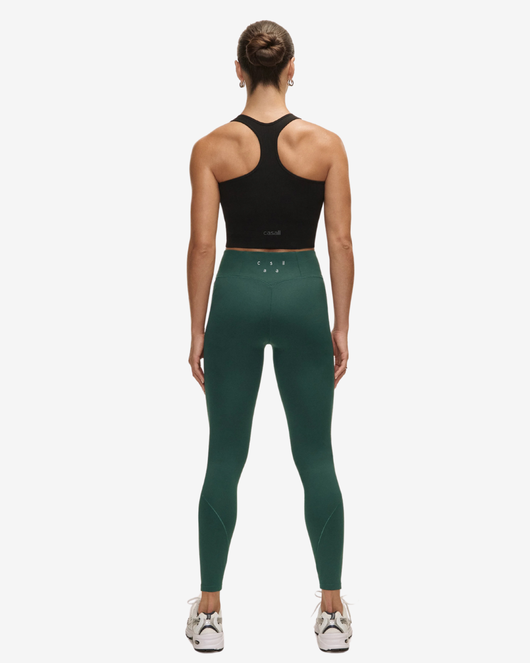 Leggings Dynamic HW - Dark Pine