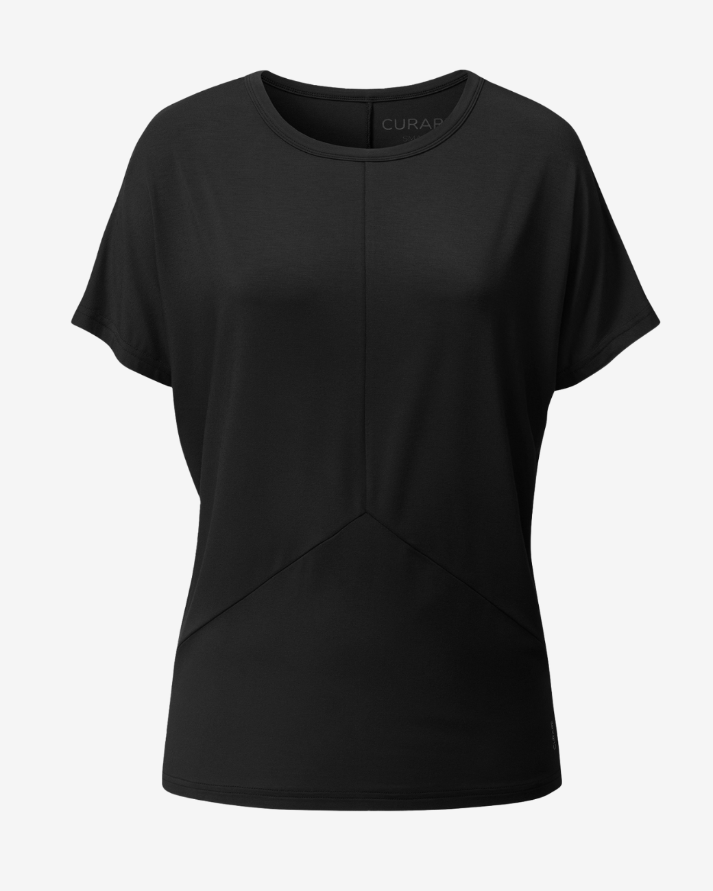 Shirt Round Neck - Black
