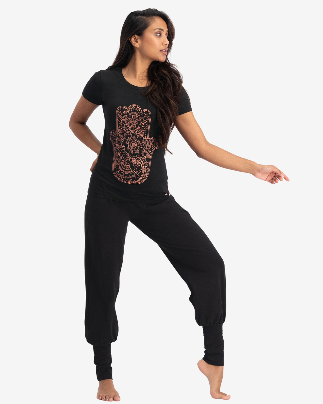 Yogahose Dakini - Onyx Black