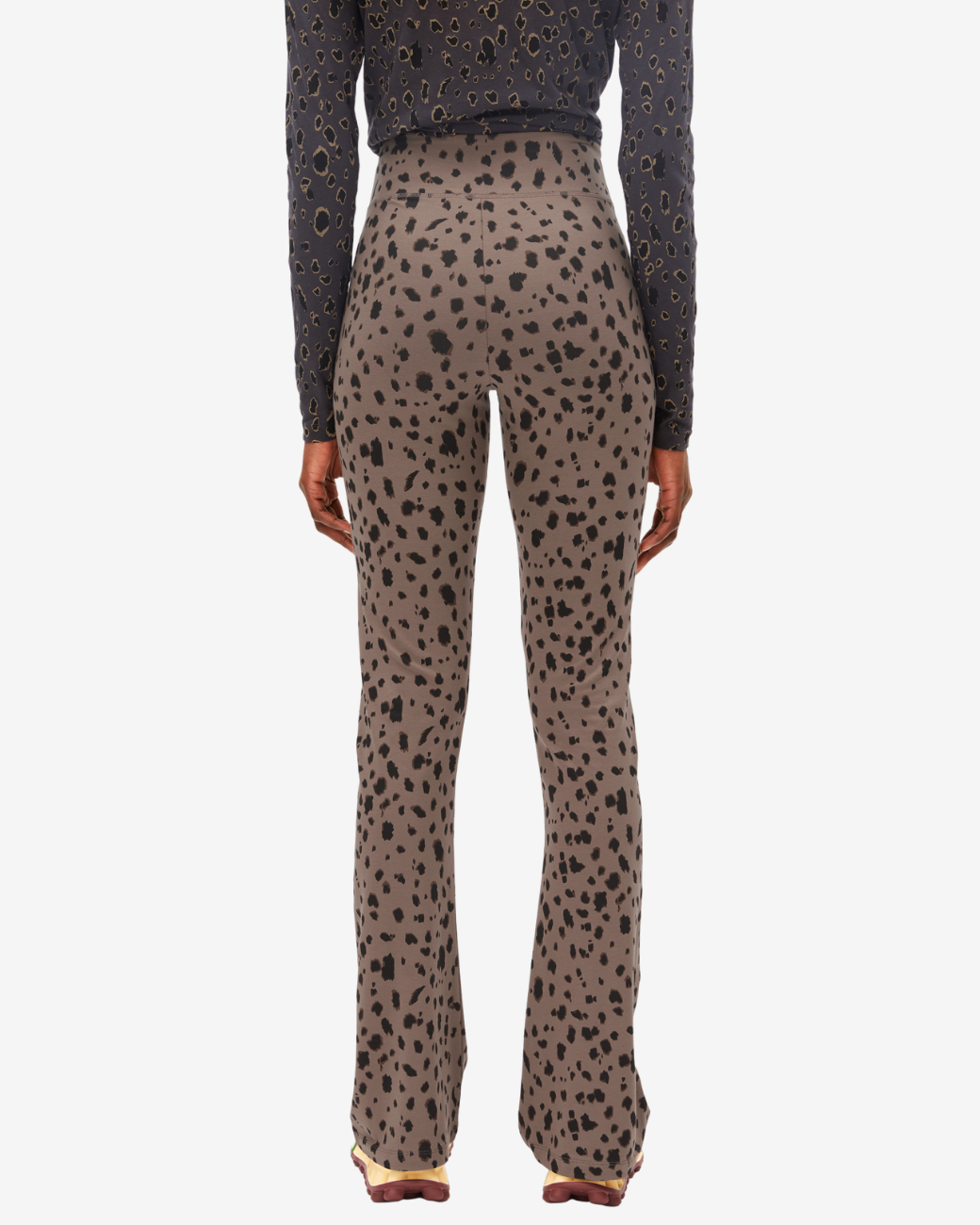 LEO REHMAA LEGGINGS -walnut cream