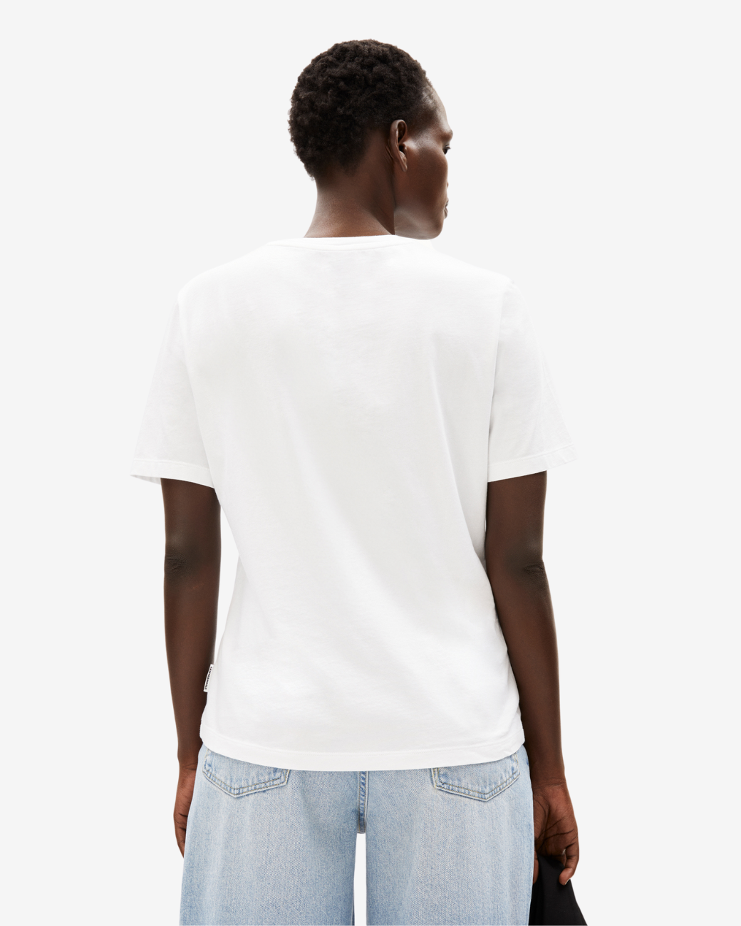 T-Shirt LUALAA ICONS - White-Yellow
