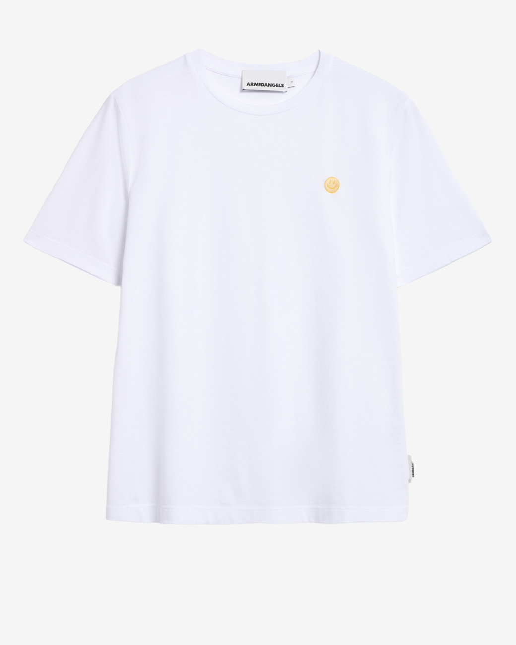T-Shirt LUALAA ICONS - White-Yellow
