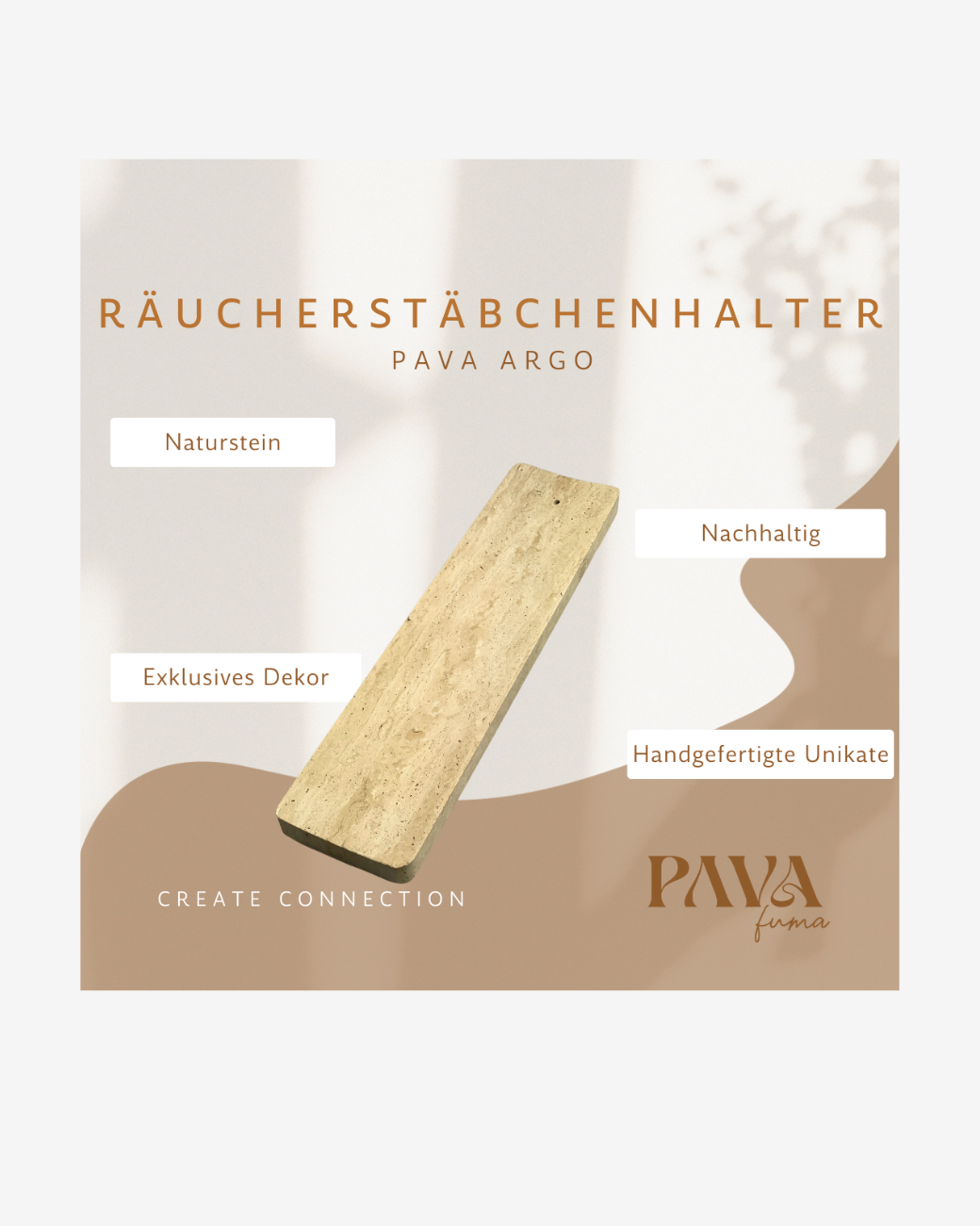 Argo Räucherstäbchenhalter