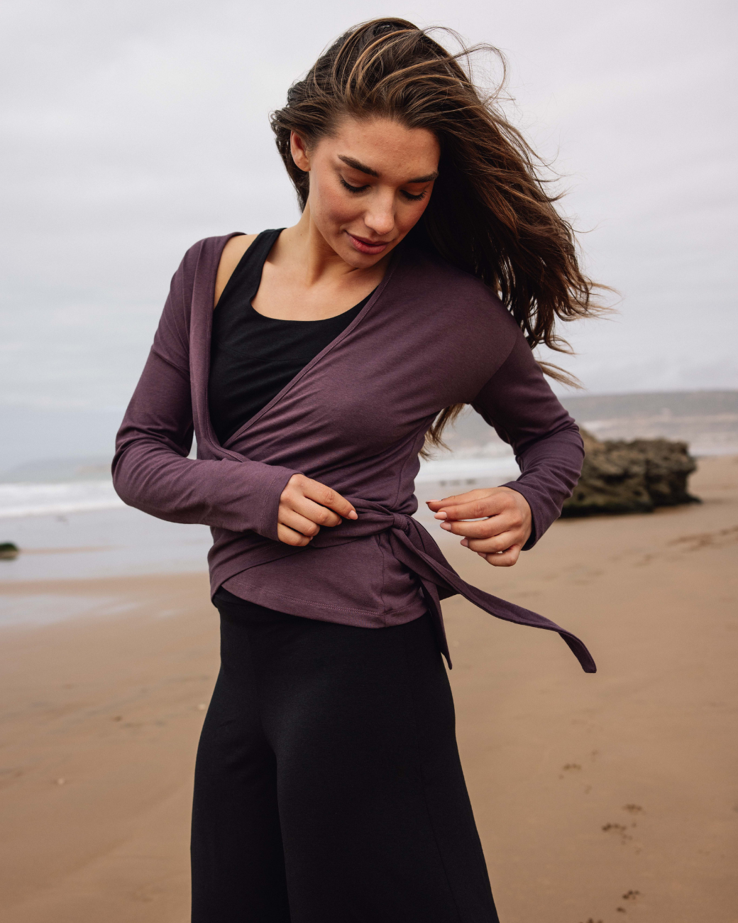 Aurora Wickeljacke - Berry