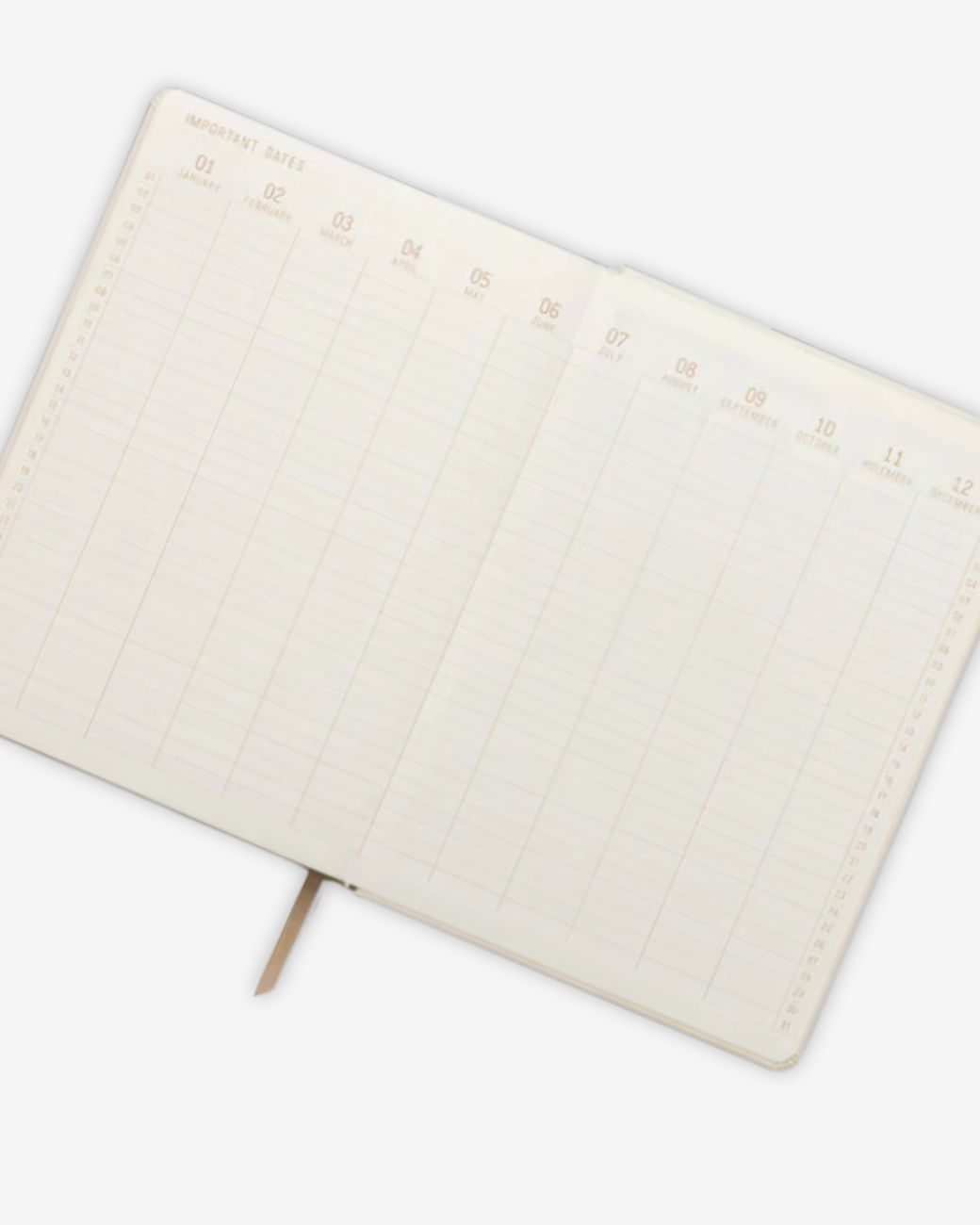 Jumbo Journal Bookcloth ‐ La Lune