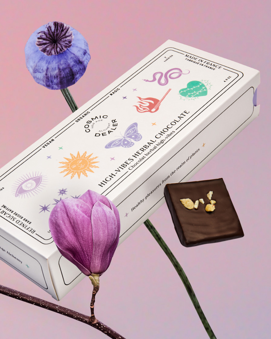 7 Chakra Schokoladenpralinen