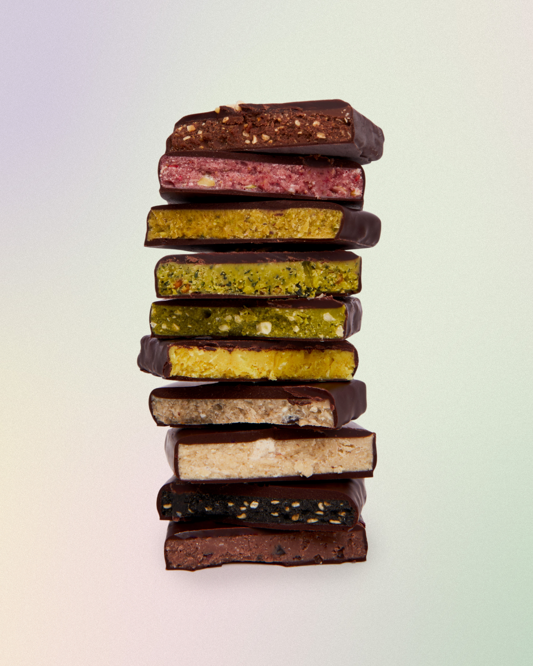 7 Chakra Schokoladenpralinen