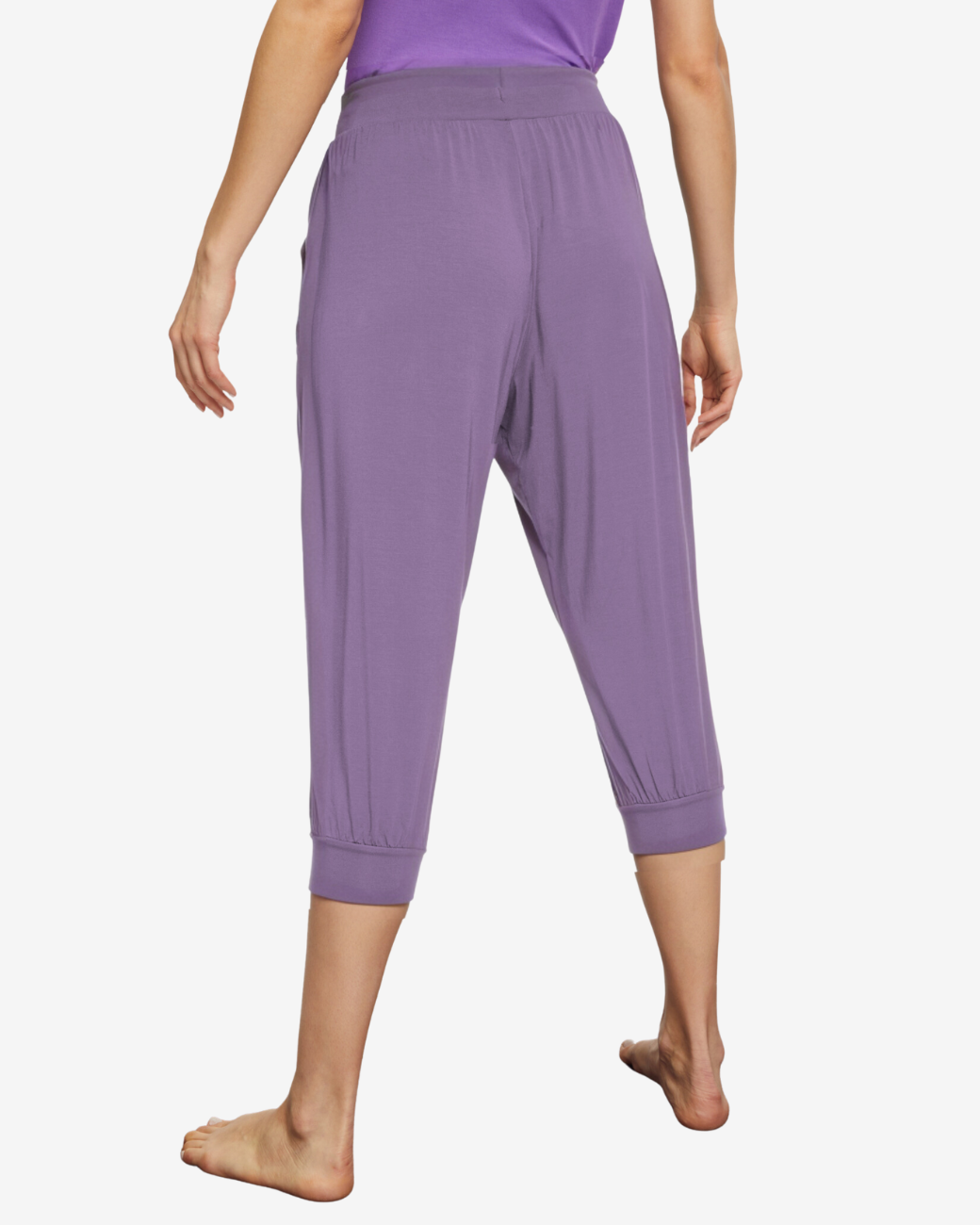 Capri Pants Relaxed - Lilac