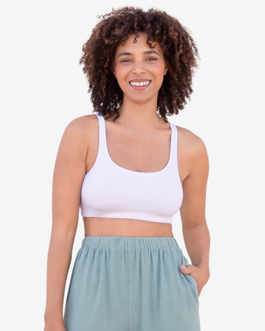 Bra Carmen - White
