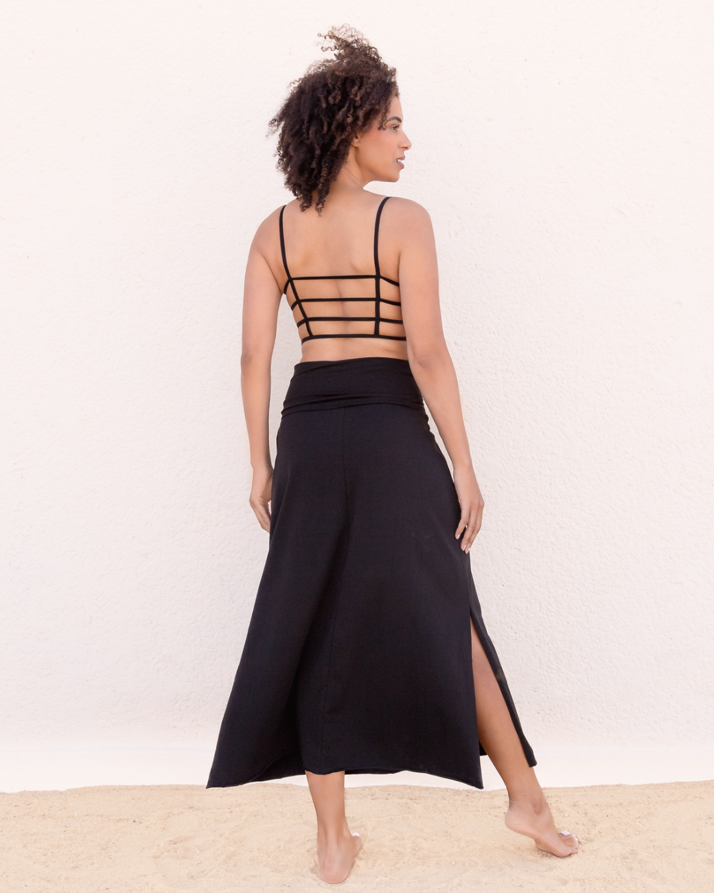 Skirt Indra - Black