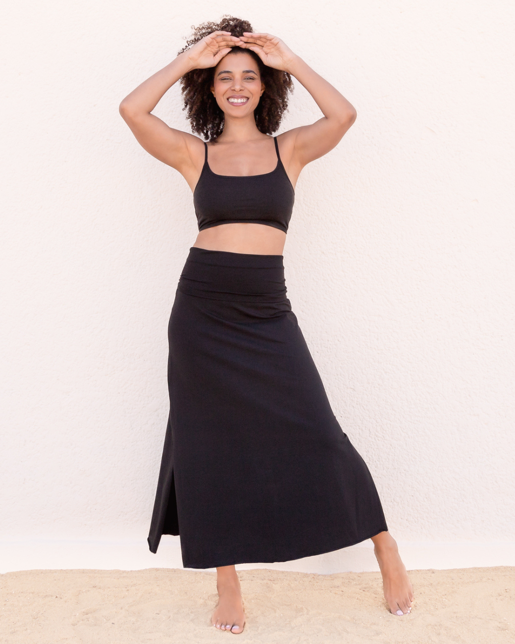 Skirt Indra - Black