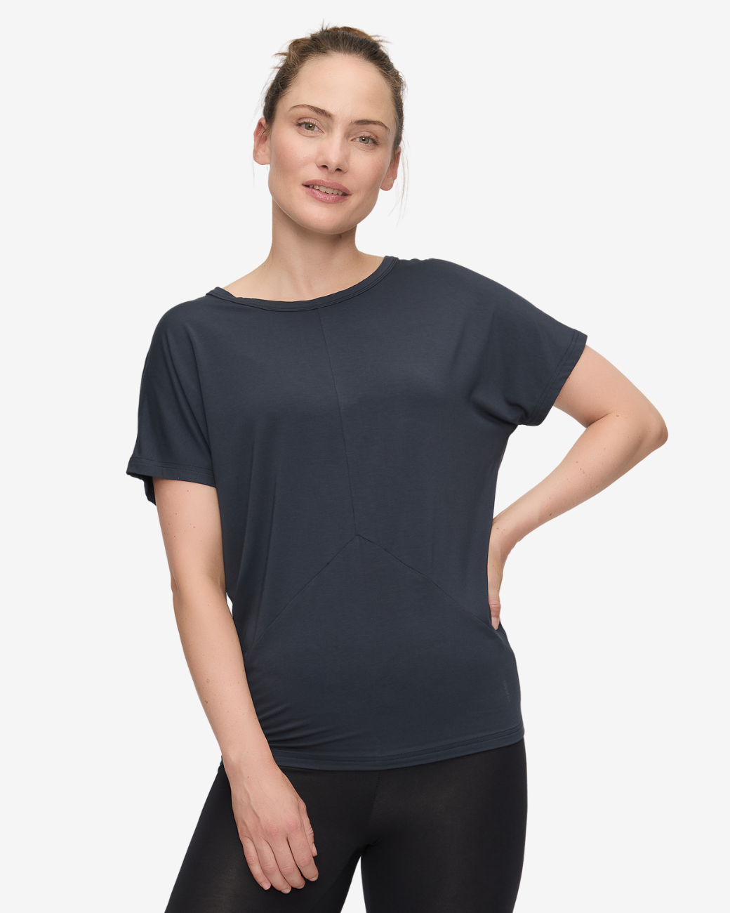 Shirt Round Neck - Midnight Blue