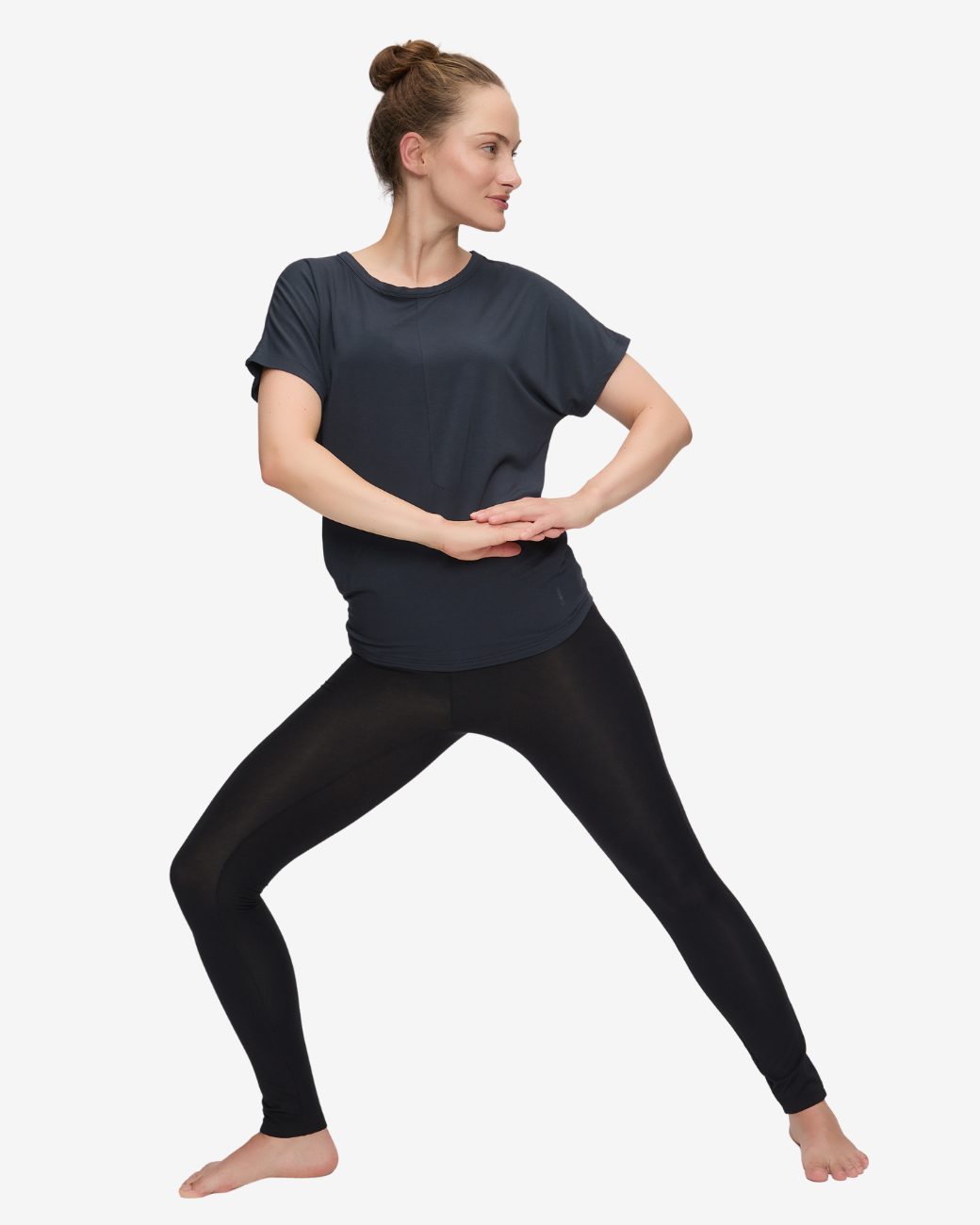 Shirt Round Neck - Midnight Blue